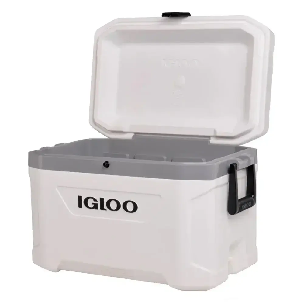 Caixa térmica marine ultra branco 51 litros Igloo — fotografia 4