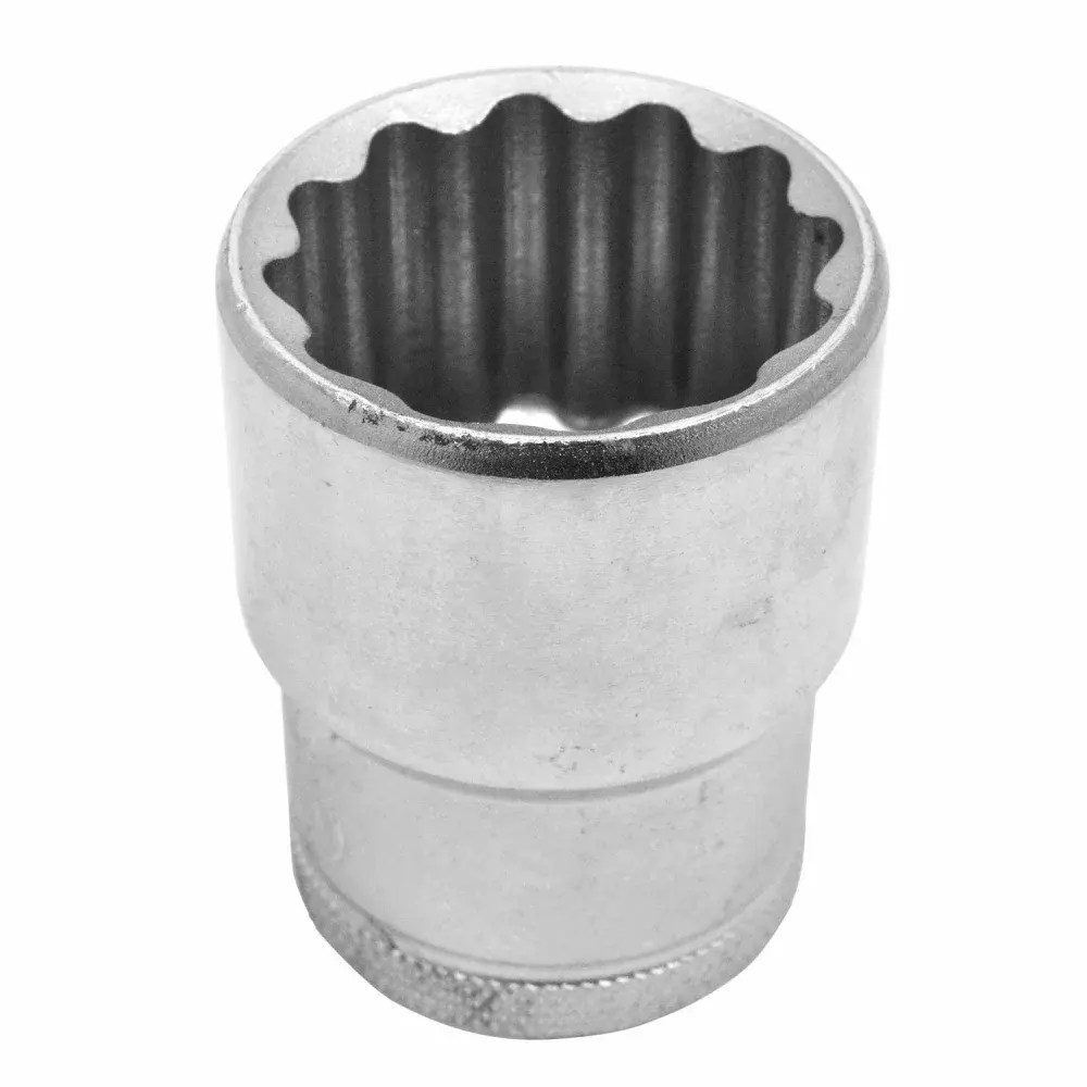 Chave soquete estriado 23 mm encaixe 1/2 Gedore — fotografia 3