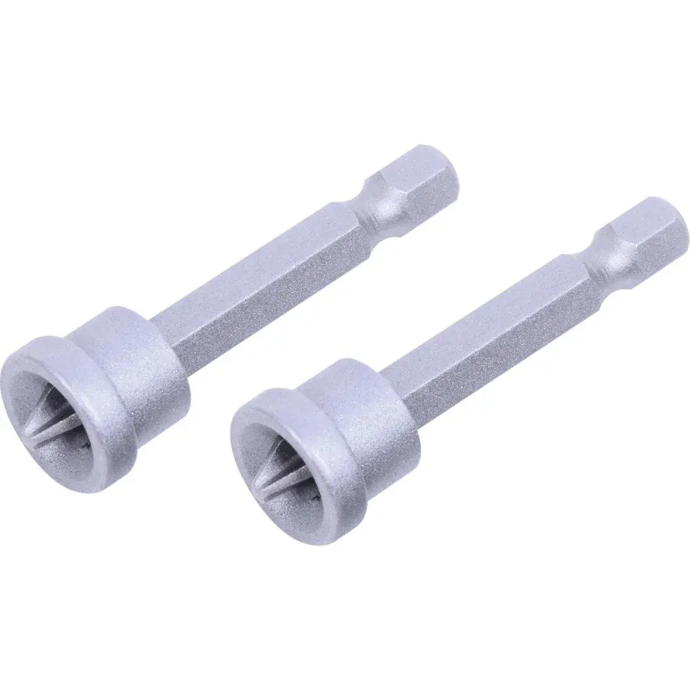 Bits PH2 para drywall com limitador 2” 50,40MM 2 pçs Worker — fotografia de referência