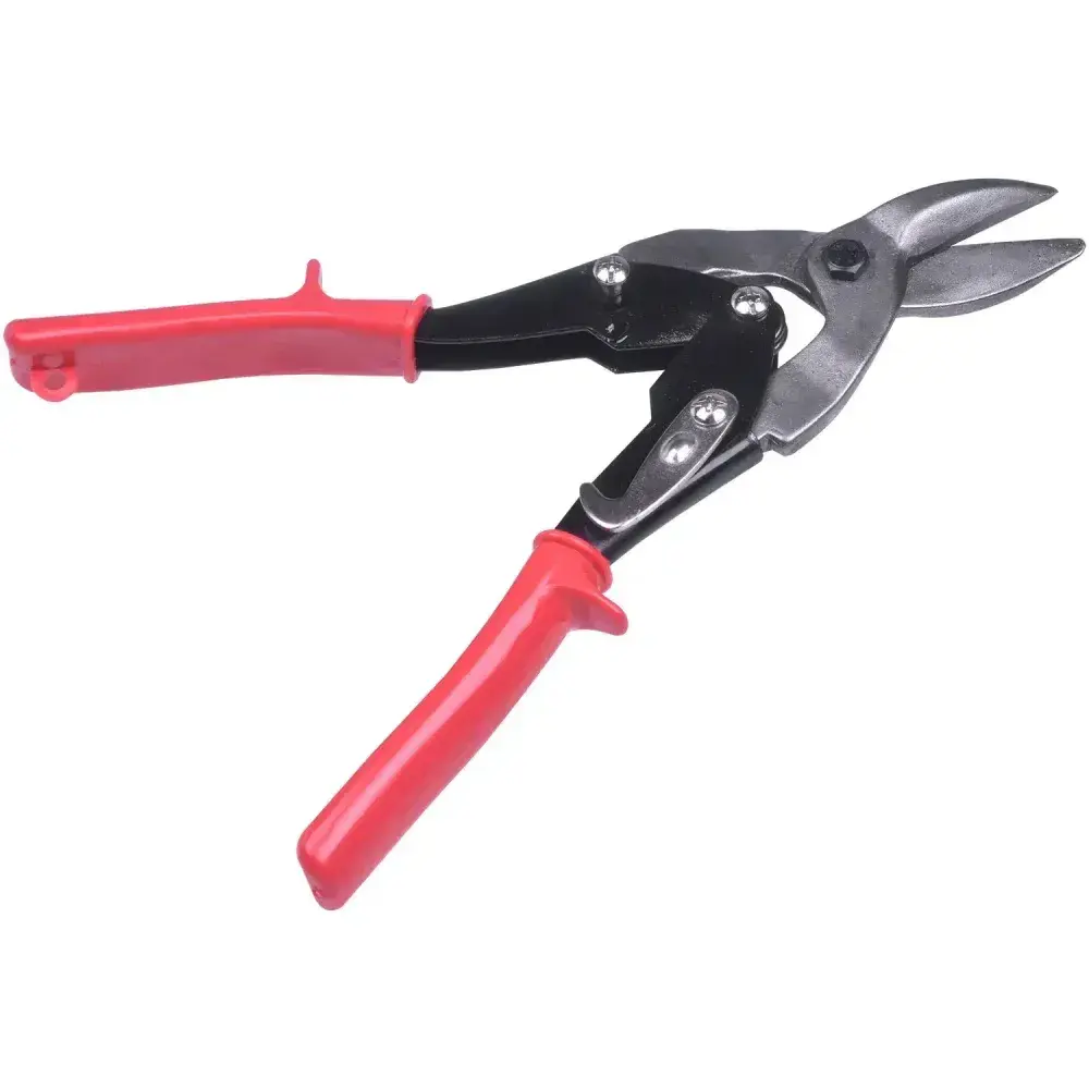 Tesoura aviação esquerda em aço carbono 10 1MM Worker — fotografia 9
