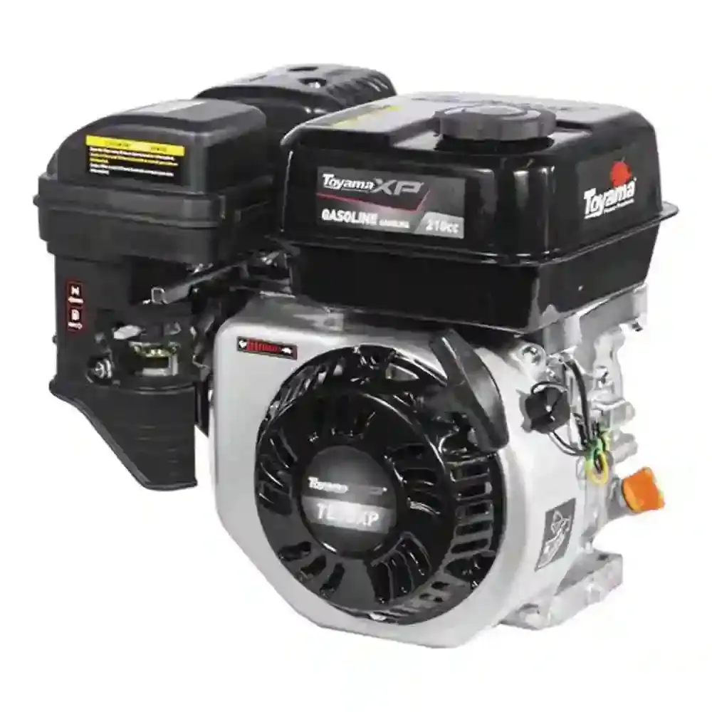 Motor à gasolina 7 HP 4 tempos partida manual TF70-XP Toyama — fotografia 5