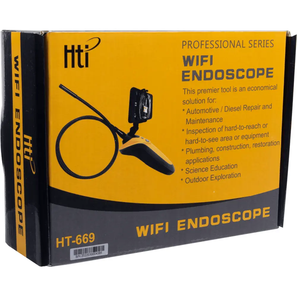 Video endoscópio BC-140 8,5MM wifi Solden — fotografia 9