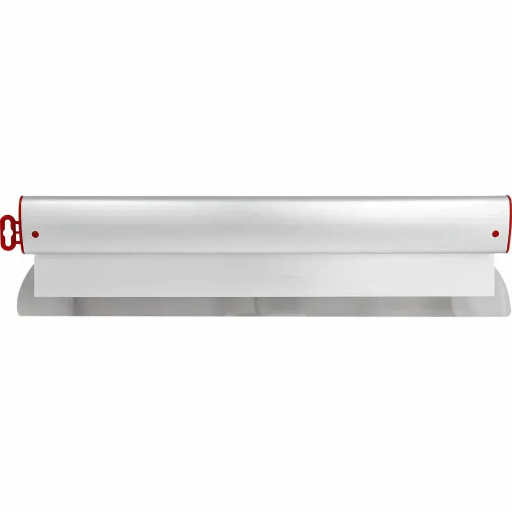 Desempenadeira espátula drywall inox 24 Bumafer — fotografia 5