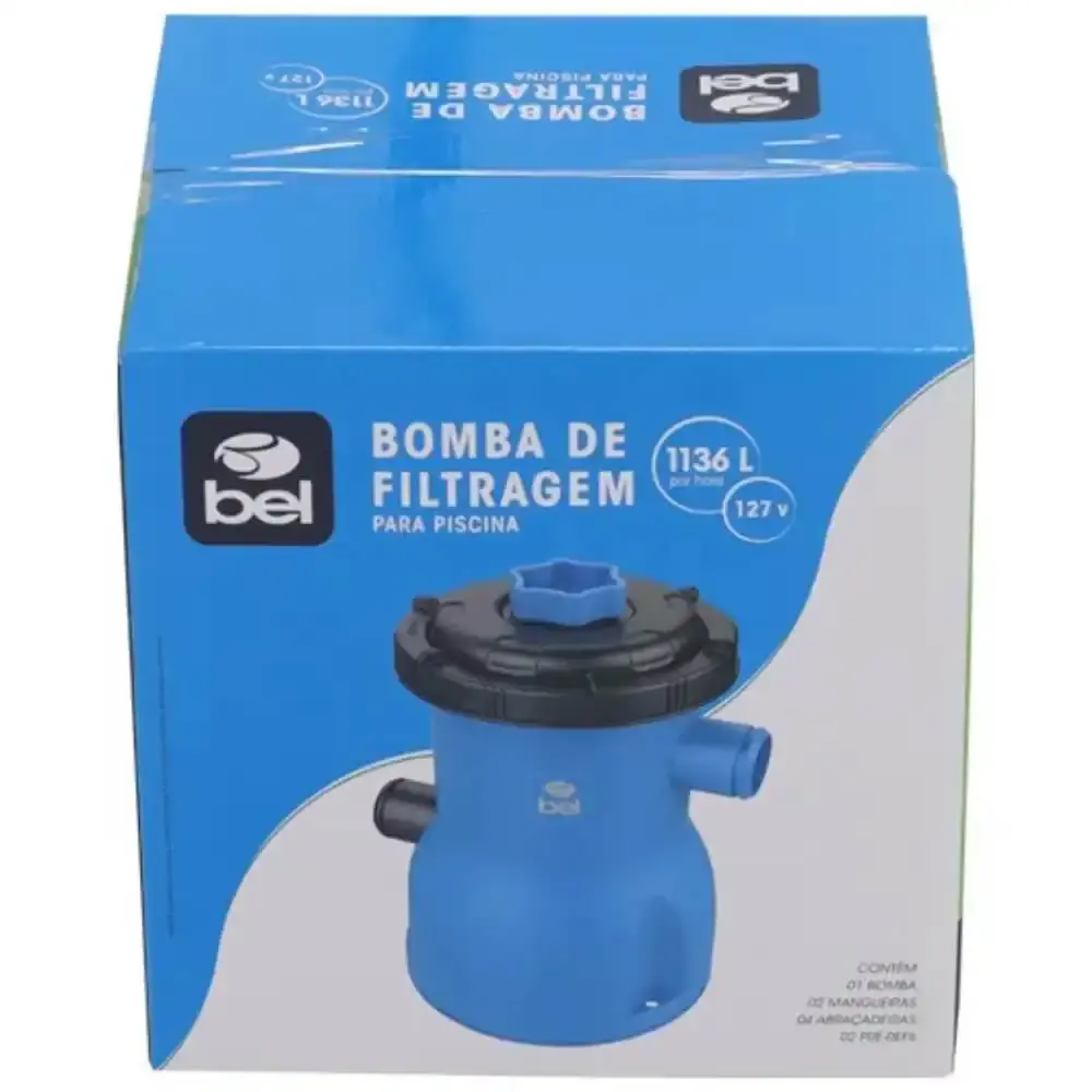 Bomba de filtragem para piscina 1136L/H BEL 220 V BEL FIX — fotografia 9