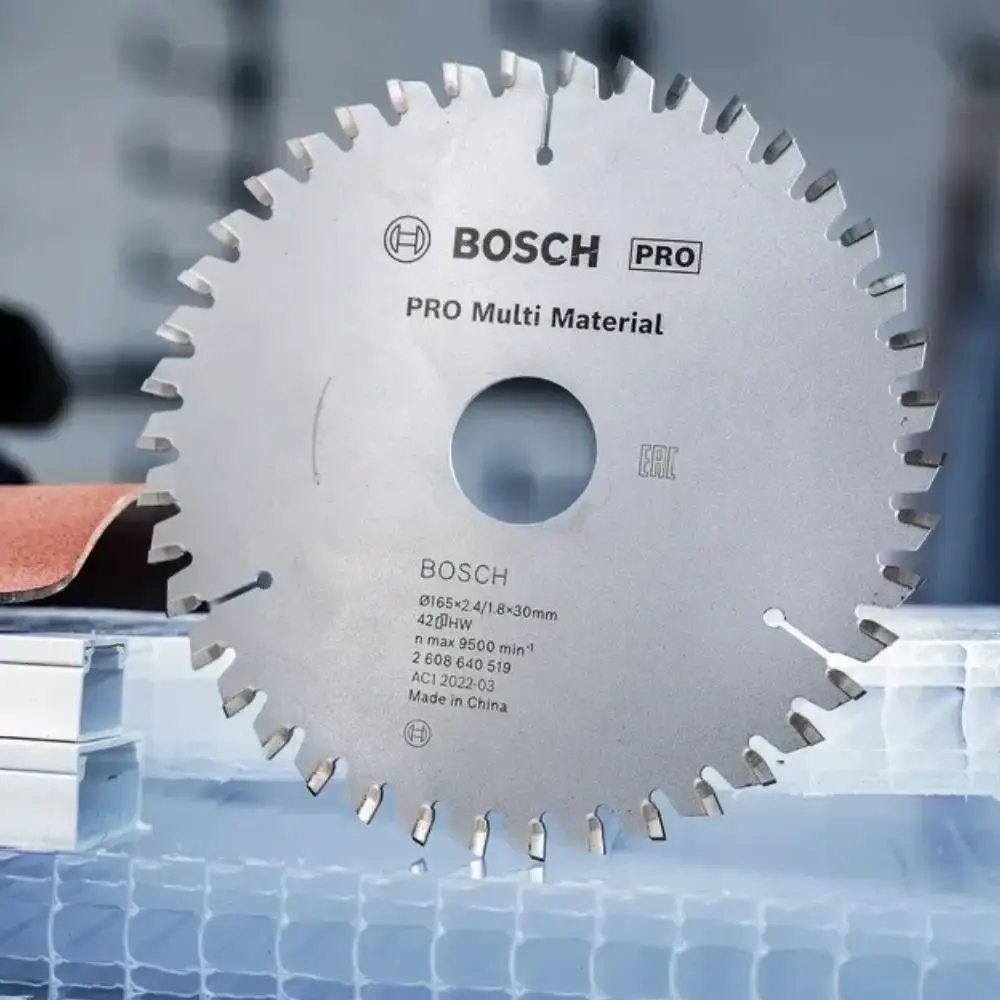 Disco de Serra Circular Multimaterial 210 x 25 MM 60 Dentes BOSCH — fotografia 6