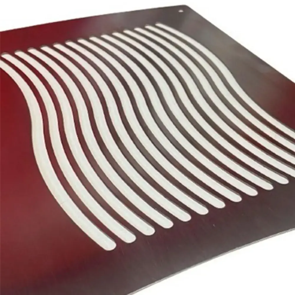 Visor em Inox para Leitura de Energia 60 x 35 CM EVALD — fotografia 4