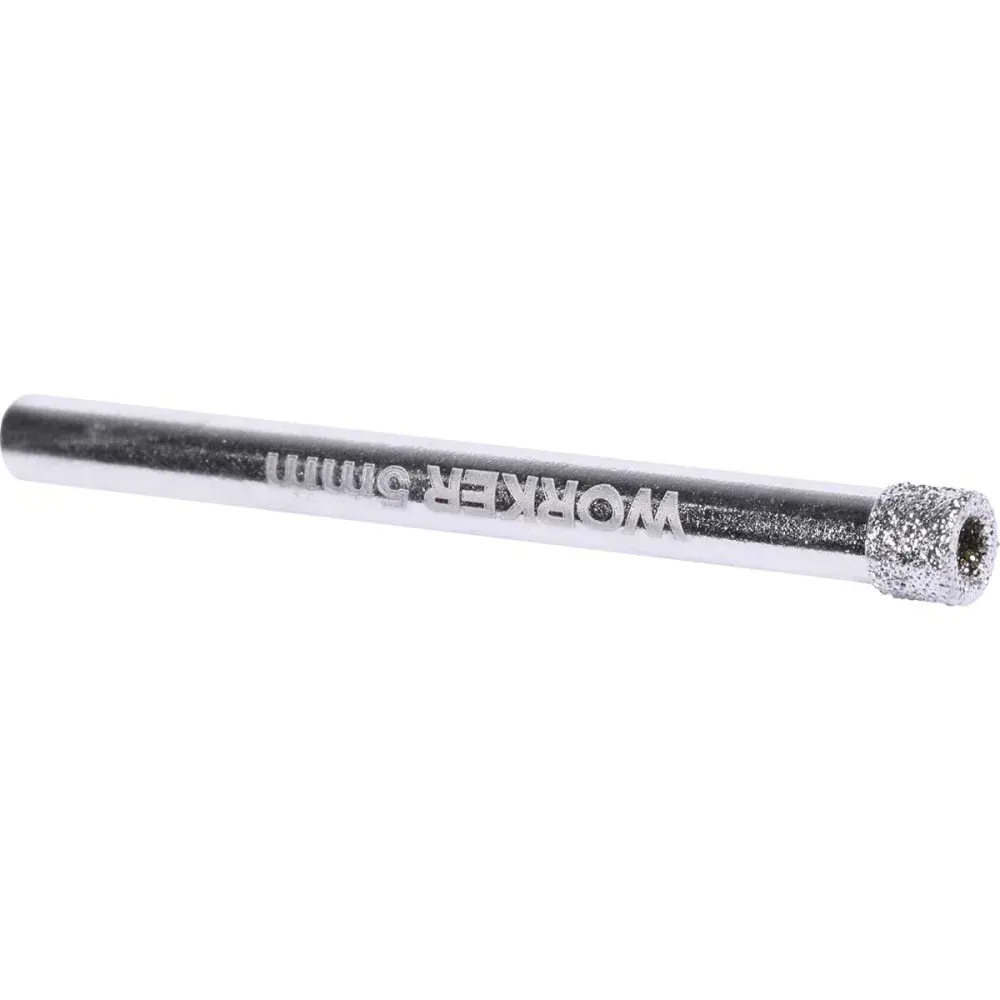 Serra copo diamantada para porcelanato 5MM Worker — fotografia 3