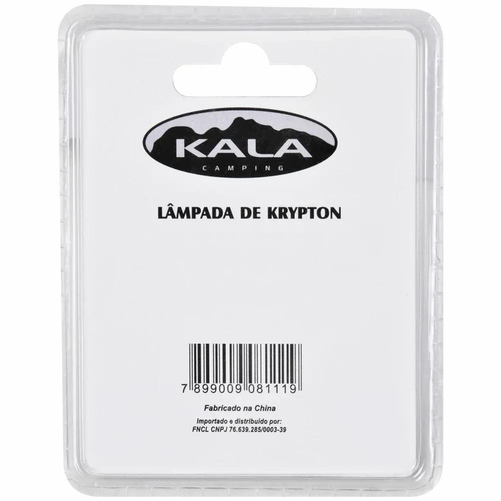 Lâmpada de krypton para lanterna 2,4V Kala — fotografia 5