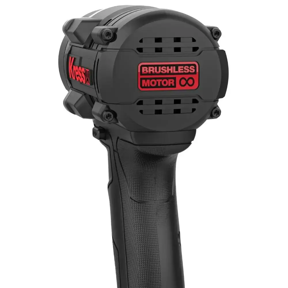 Chave de impacto 1/2POL 700NM 4,0AH brushless 20V sem bateria e carregador Kress — fotografia 4