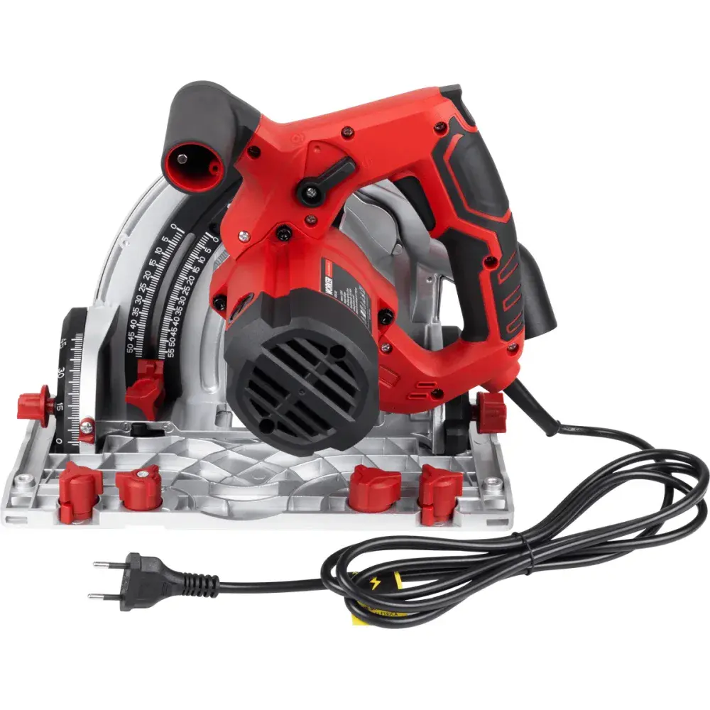 Serra circular de trilho sctw 1200W Worker — fotografia 6