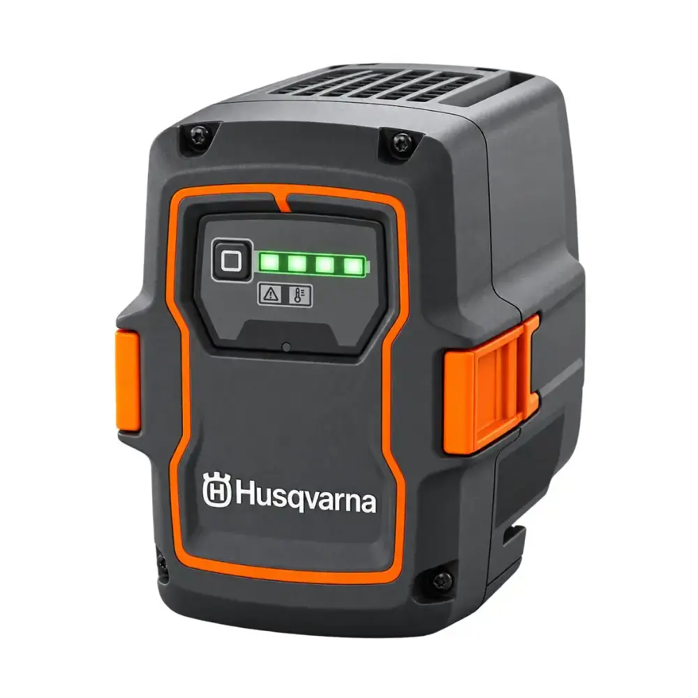 Implemento roçadeira TA320 carregador rápido 40-C500X 12A e bateria B220X 36V 6AH Husqvarna — fotografia 6