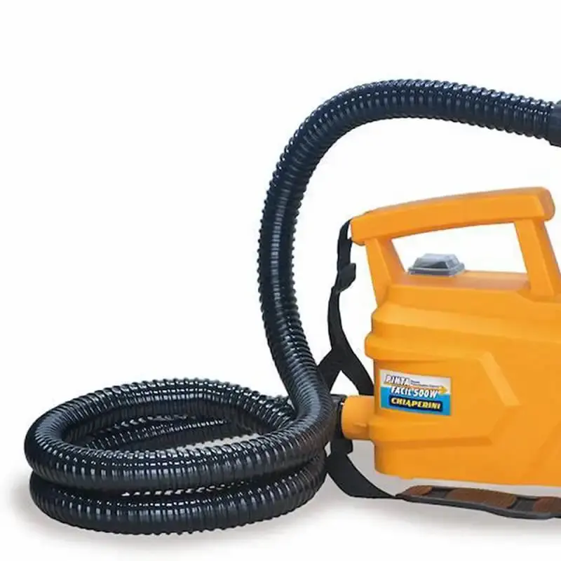 Pistola de pintura e pulverizadora elétrica 500W pinta fácil Chiaperini 220 V — fotografia 3