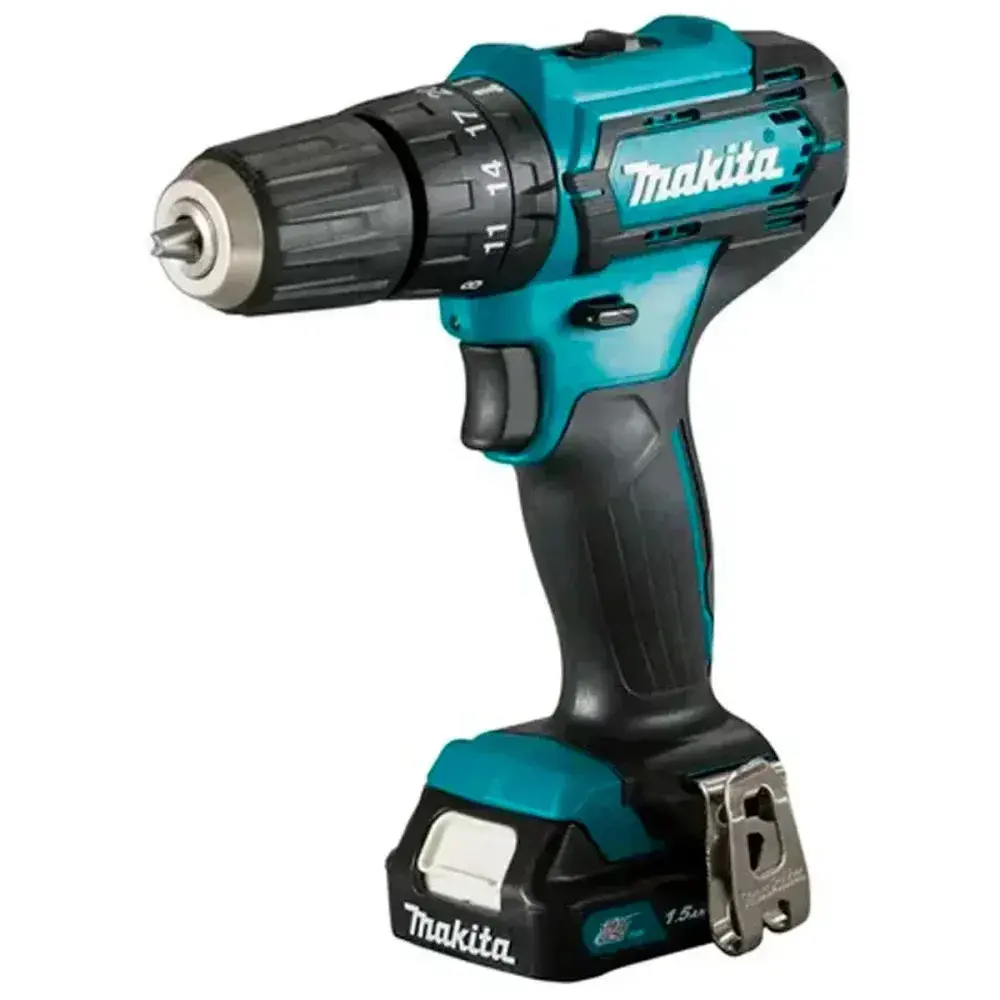Kit parafusadeira/compressor KITHP333+MP100 Makita — fotografia 7