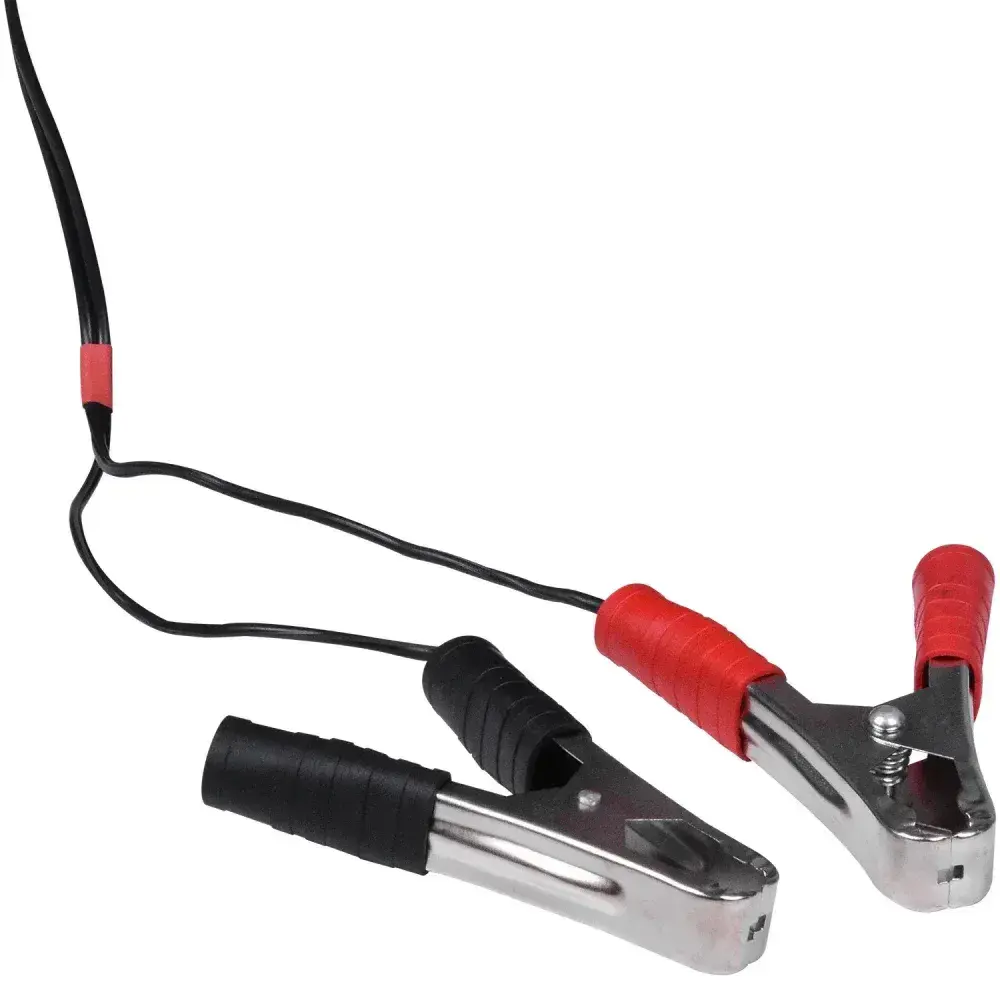 Carregador portátil de bateria automotiva 12A 120W Worker — fotografia 9