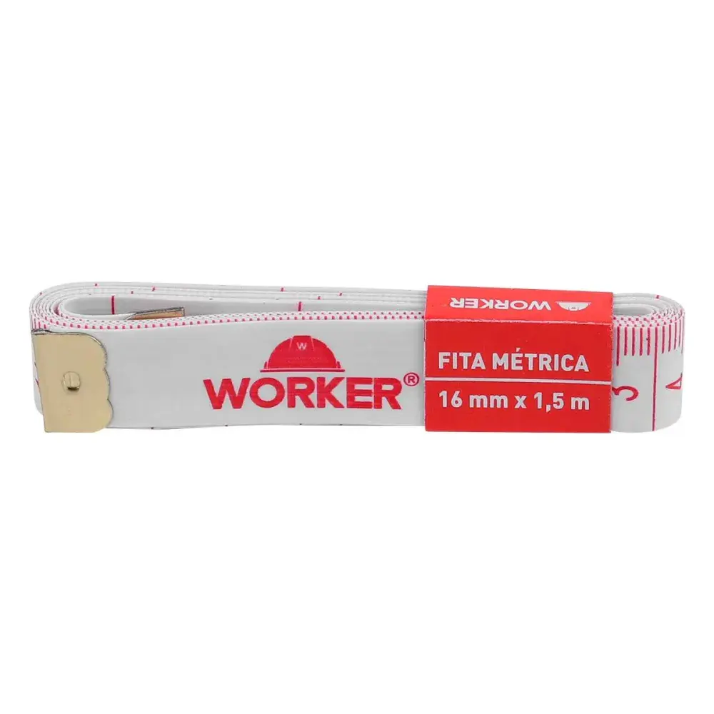 Fita métrica 16MM x 1.5M Worker — fotografia 7