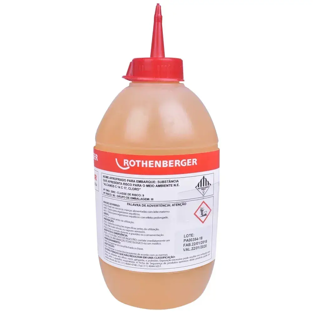 Óleo para corte e rosca com aplicador 500ML Rothenberger — fotografia 7