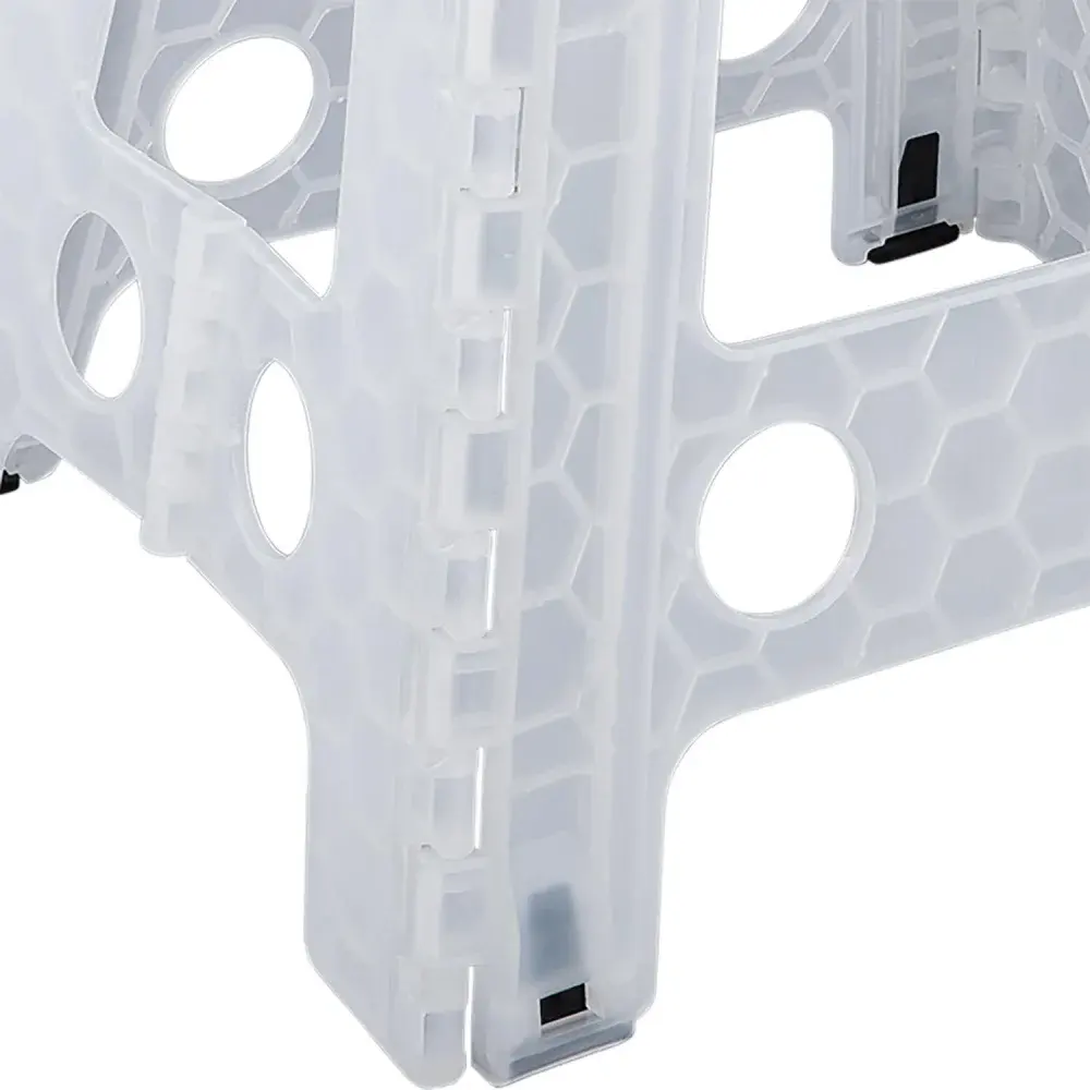 Banqueta plástica dobrável 45CM Kala — fotografia 4