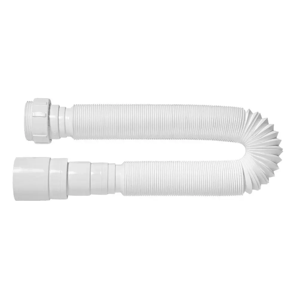 Sifão sanfonado universal branco 1,5MT Blukit