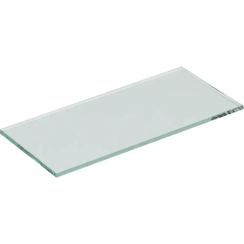 Lente para solda retangular incolor 51MMX108MM Worker — fotografia 4