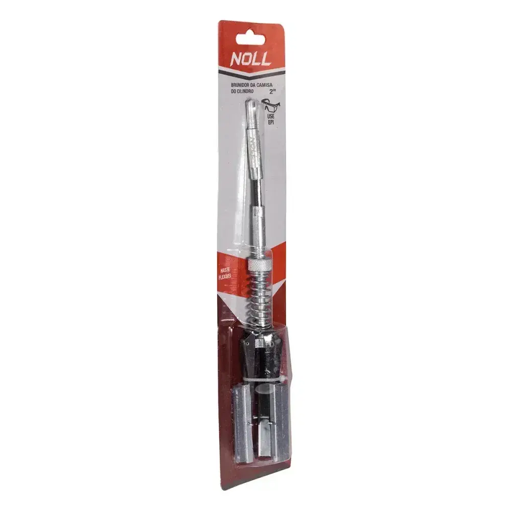 Brunidor para camisa de cilindro 3 a 7 Noll com capacidade 2-7 — fotografia 4