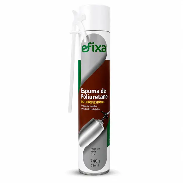 Espuma expansiva de poliuretano 740G - Efixa