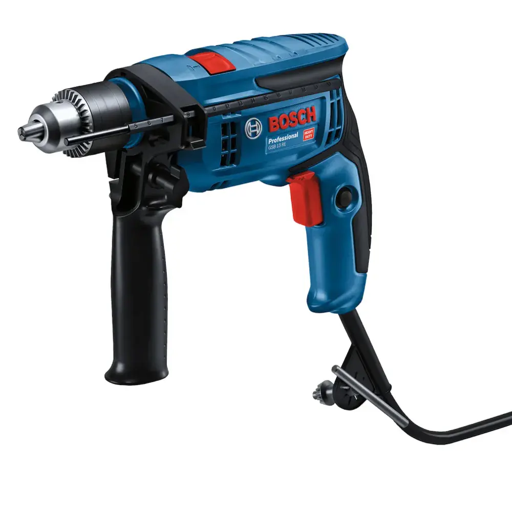 Furadeira de impacto reversível GSB-13RE 650W 750W Bosch — fotografia 7