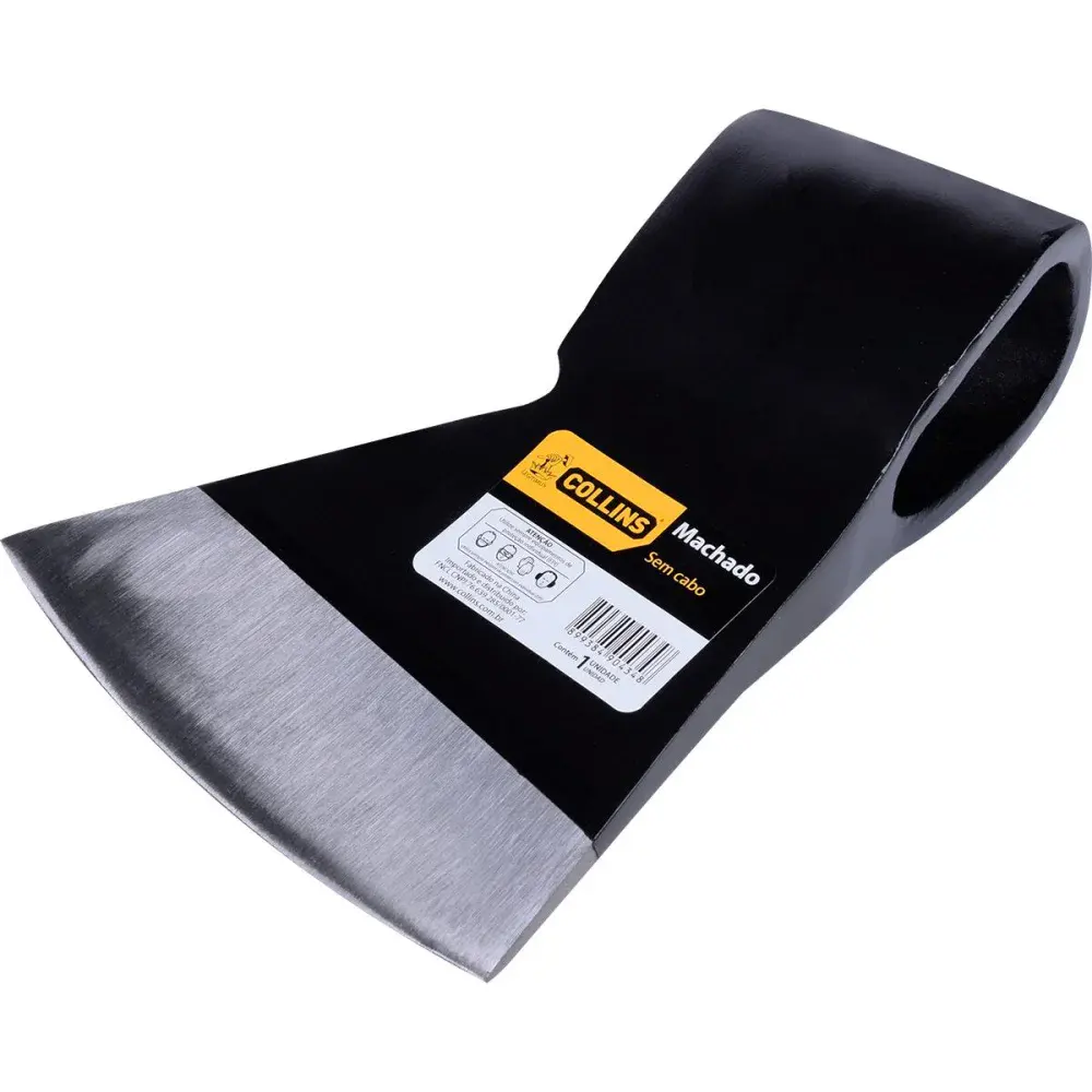 Machado lenhador sem cabo Collins — fotografia 3