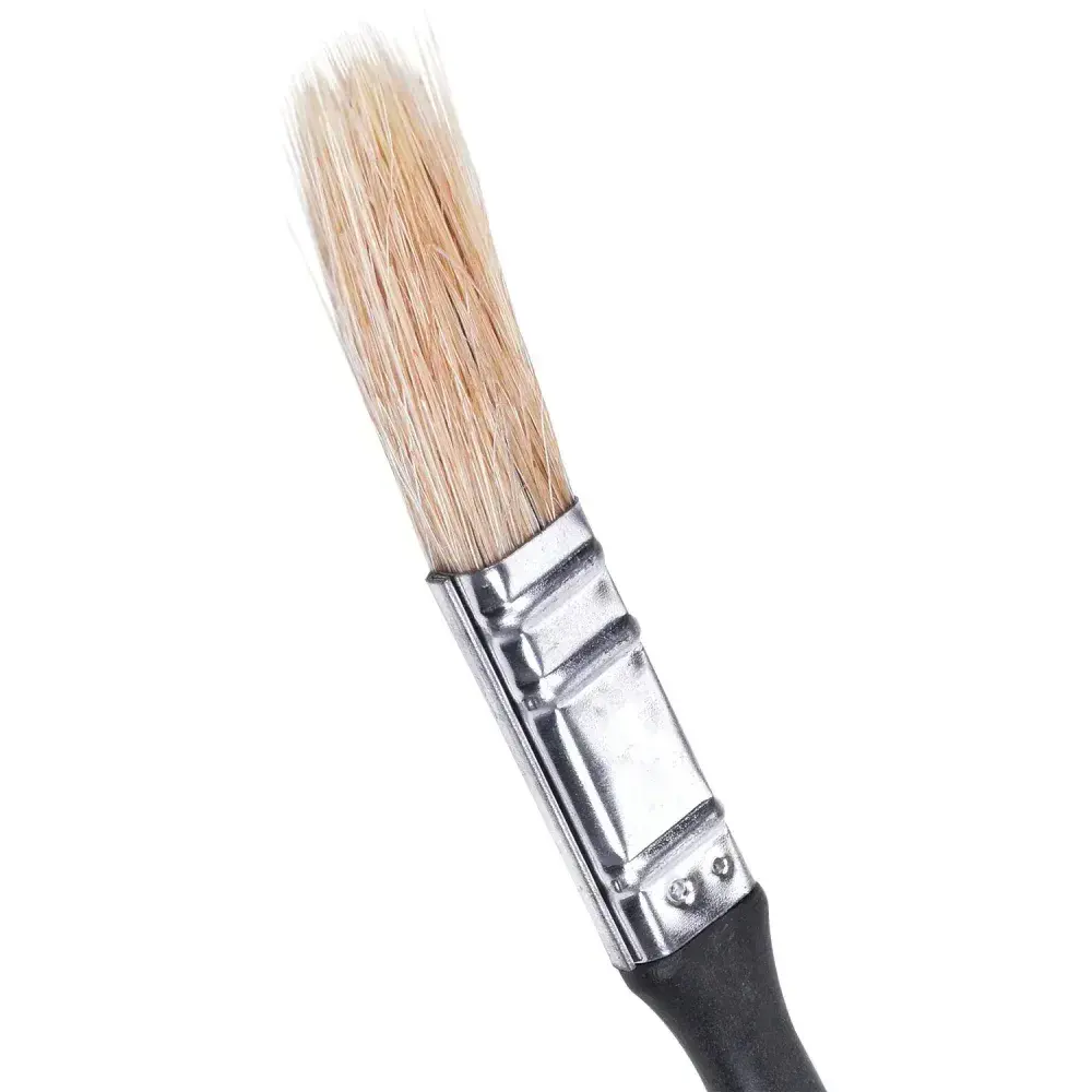 Pincel trincha 1/2” 12,7MM cerda branca Worker — fotografia 10