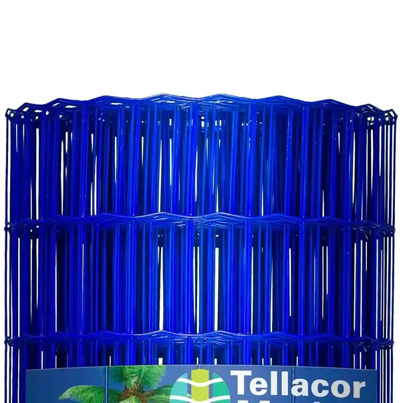 Tela Multiuso PVC Revestida Tellacor 1.00M x 25M Azul 3737 MORLAN — fotografia 2