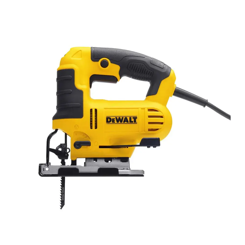 Serra tico-tico com velocidade variável 650W 220V Dewalt — fotografia 3