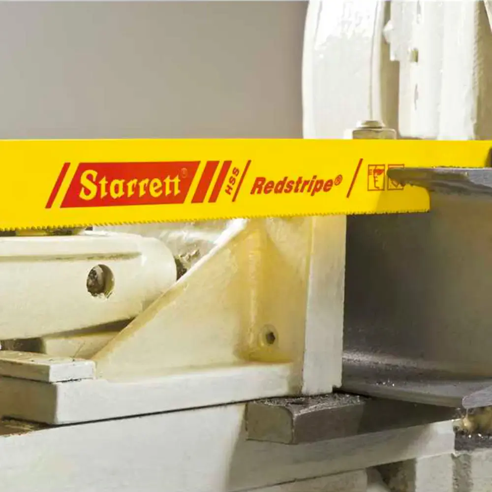 Lâmina de serra máquina de aço rápido 14"X 1" RS1414-5 Starrett — fotografia 3