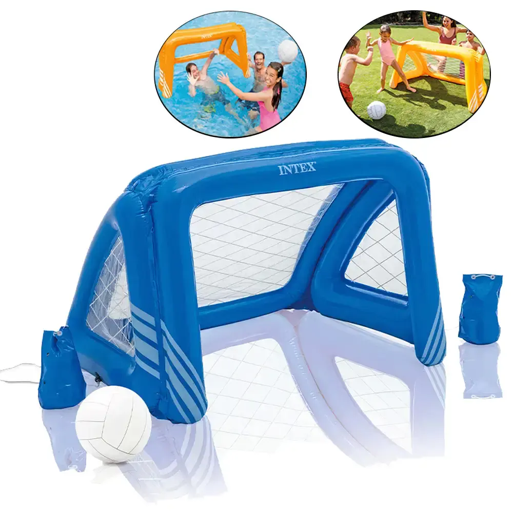 Kit trave polo aquático para piscina com bola e rede 5850799 Intex — fotografia 2