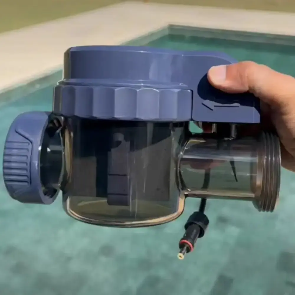 Gerador de Cloro a Base de Sal para Piscinas até 15.000 Litros GS-06 SODRAMAR — fotografia 6