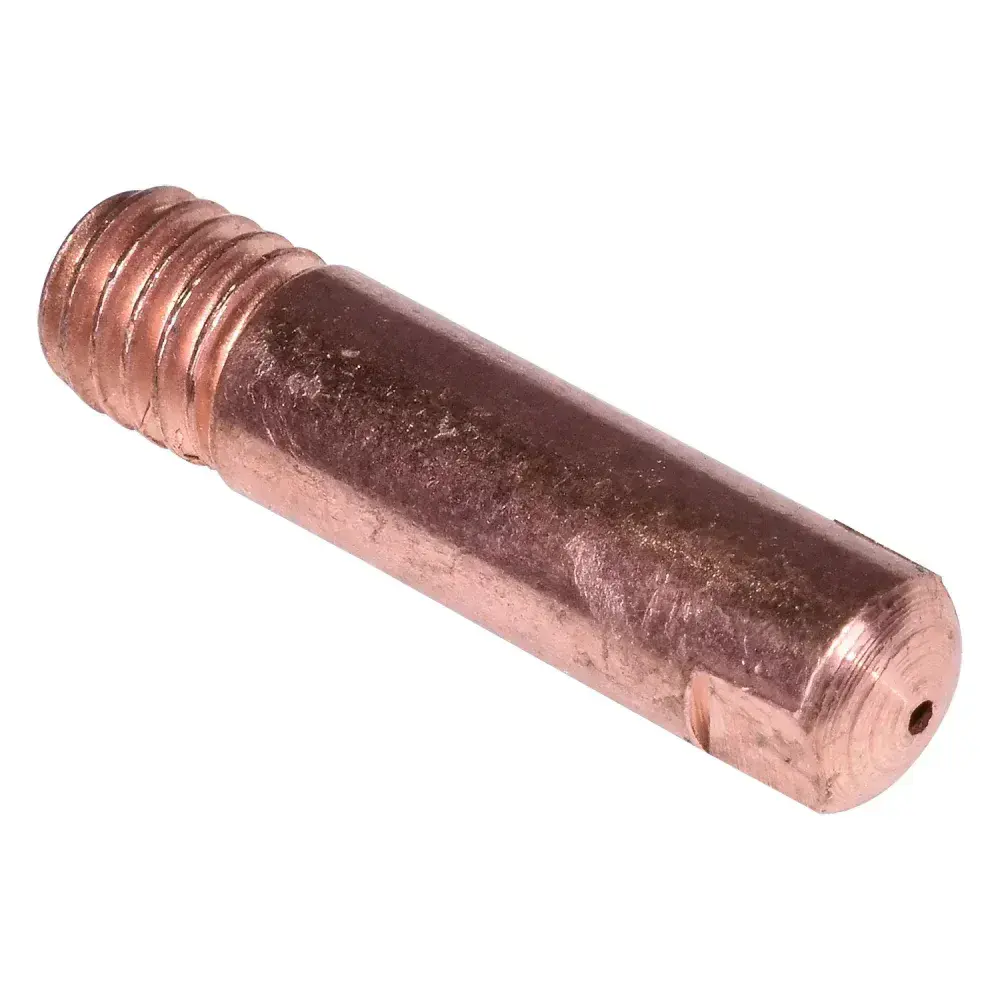 Bico de contato 0,8MM V8 brasil - para mig sem gás MIG130/150/190/195 — fotografia 9