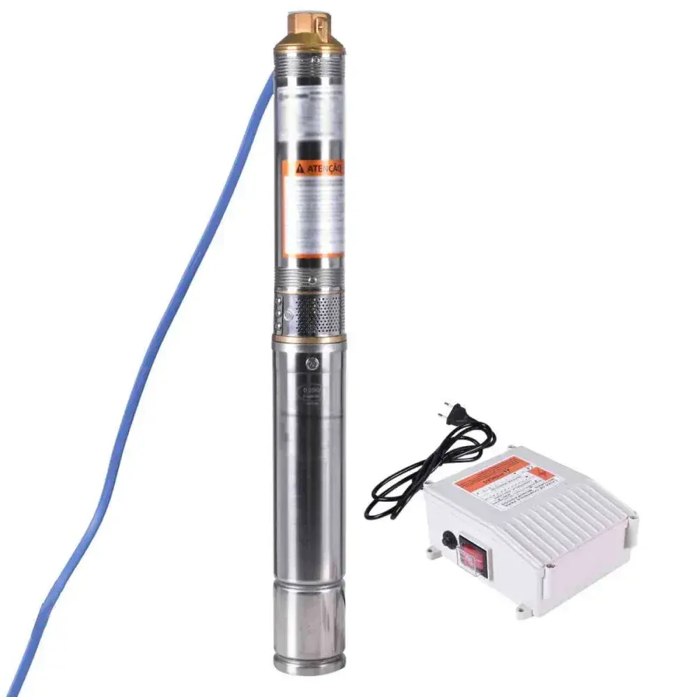 Bomba caneta multiestágio 3" 1/3HP 250W 220V Matsuyama — fotografia de referência