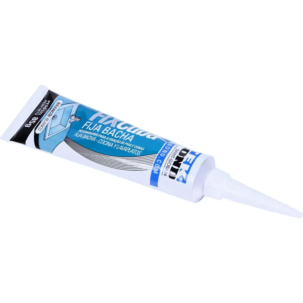 Adesivo fixa cuba blister 85G Tekbond — fotografia 5