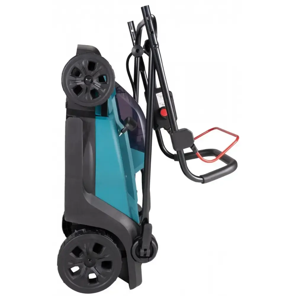 Cortador de grama 33CM com bateria 18V 5AH e carregador bivolt Makita — fotografia 3