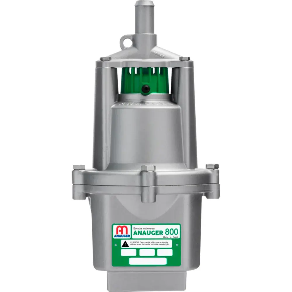 Bomba submersa vibratória 800 para poço 3/4 380W 127V Anauger — fotografia de referência
