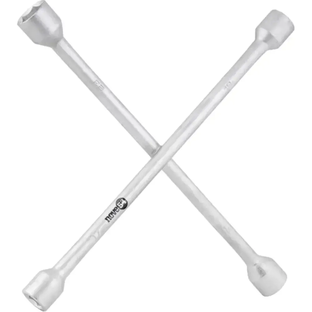 Chave de roda tipo cruz 17X19X21X23MM Nove54 — fotografia 2
