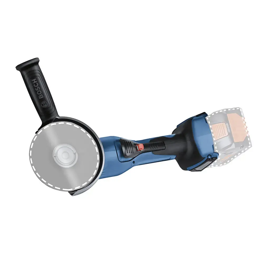 Esmerilhadeira 5 pol brushless sem bateria GWS18V-15P Bosch — fotografia 3