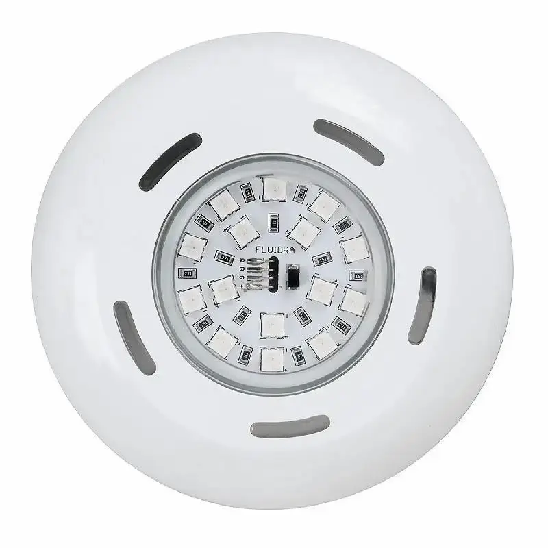 Refletor LED RGB para piscina 3.2W Fluidra — fotografia de referência