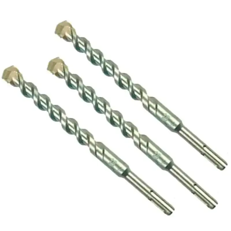 Kit 3 Brocas SDS-PLUS 10 x 160 MM BOSCH — fotografia de referência