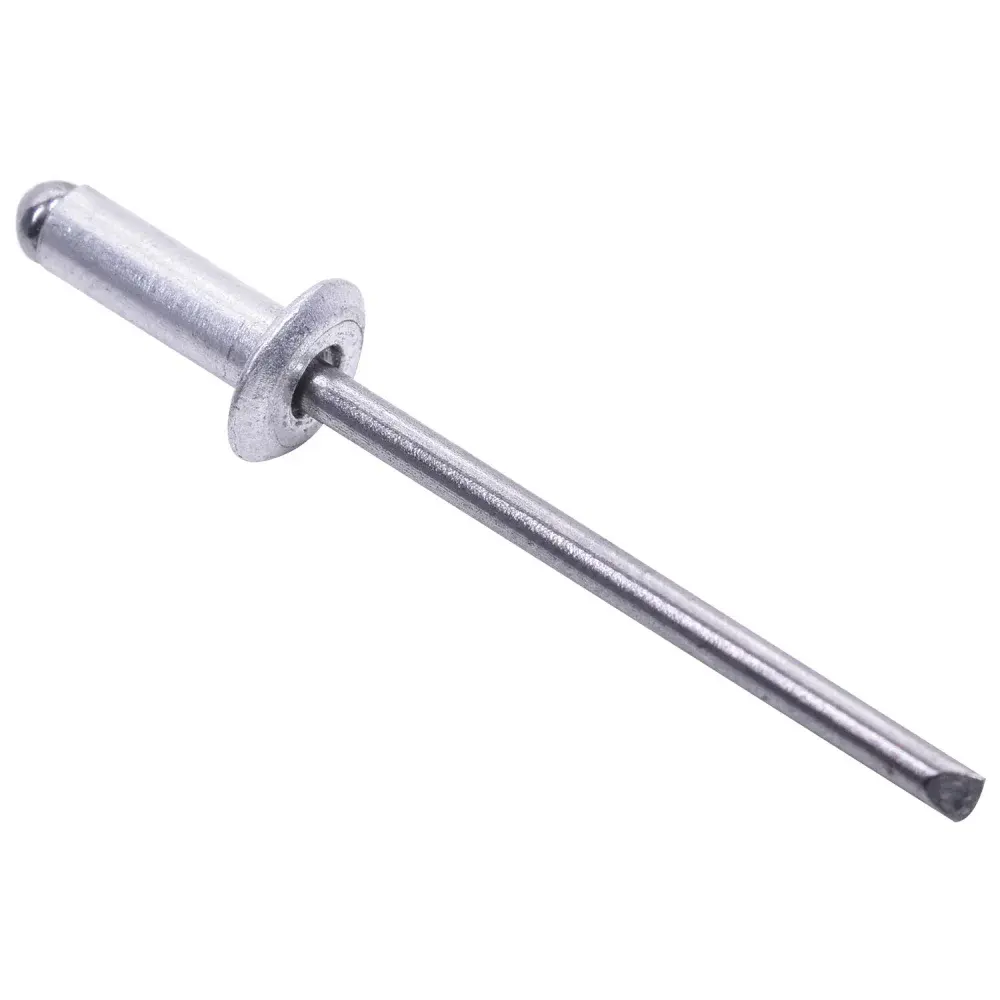 Rebite de alumínio 4MM x 10MM 422100 Worker 20 peç — fotografia 4