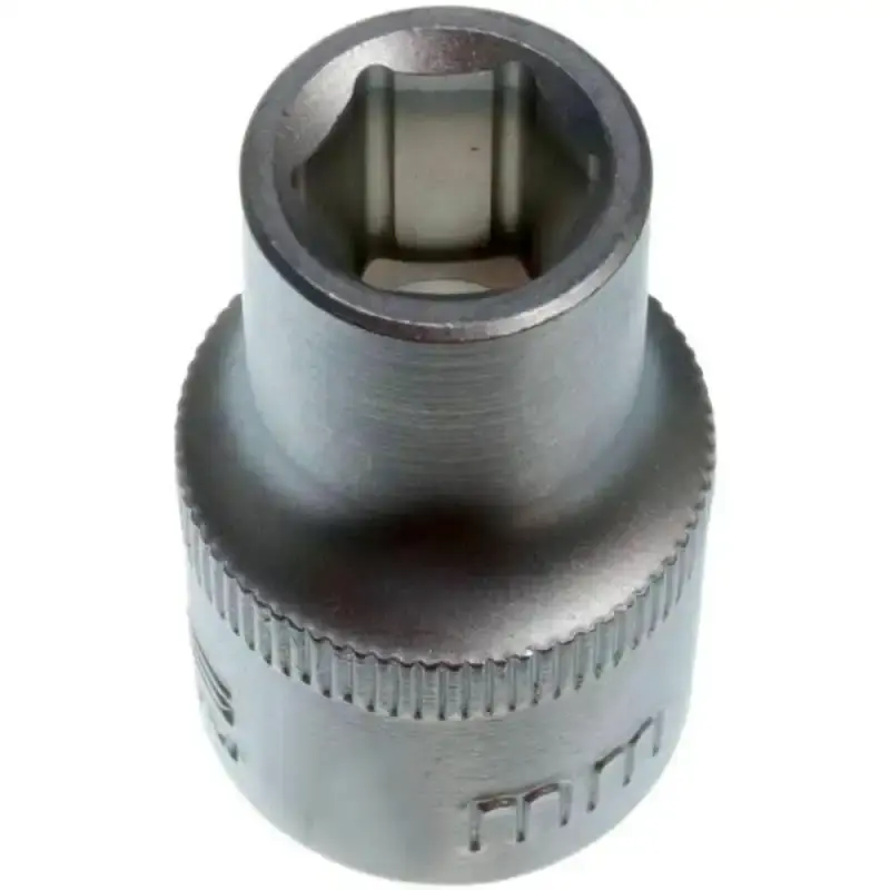 Soquete Encaixe 1/2 POL x 17 MM Sextavado STELS — fotografia 3