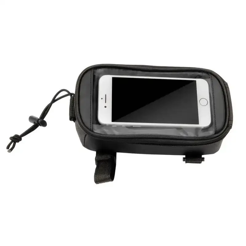 Bolsa porta-celular em poliéster para bicicleta Tramontina — fotografia 2
