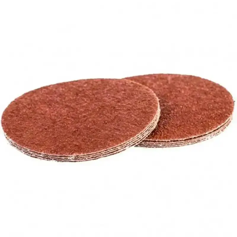 Disco de lixa 125 MM com velcro grão 120 kit com 10 peças MTX — fotografia de referência
