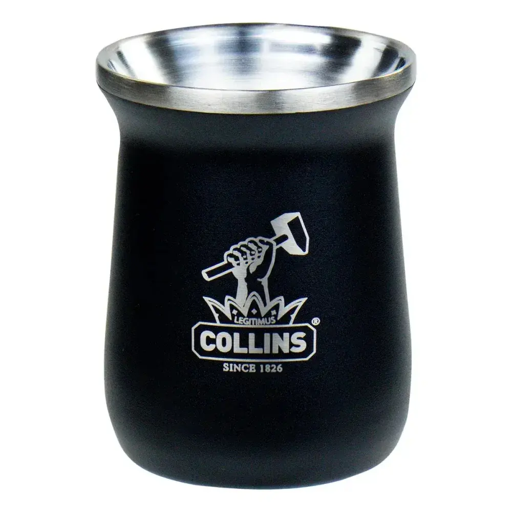 Cuia térmica aço inox 230ML Collins — fotografia 6