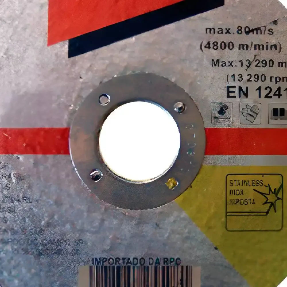 Disco de Corte Fino Inox 230 mm MAKITA — fotografia 4
