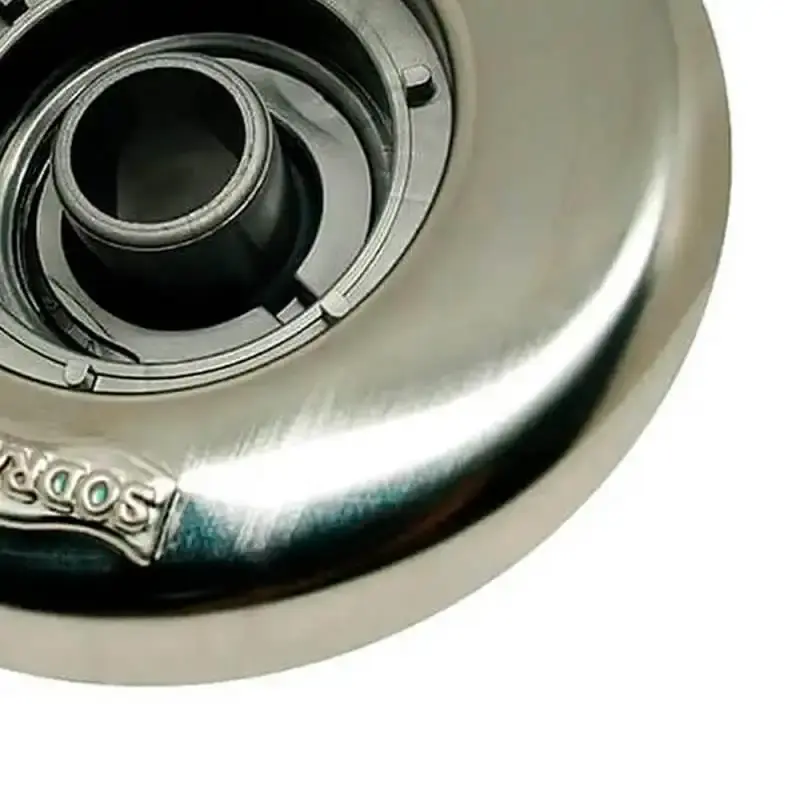 Dispositivo de retorno inox 1.1/2 polegadas para tubo de 50MM Sodramar — fotografia 4