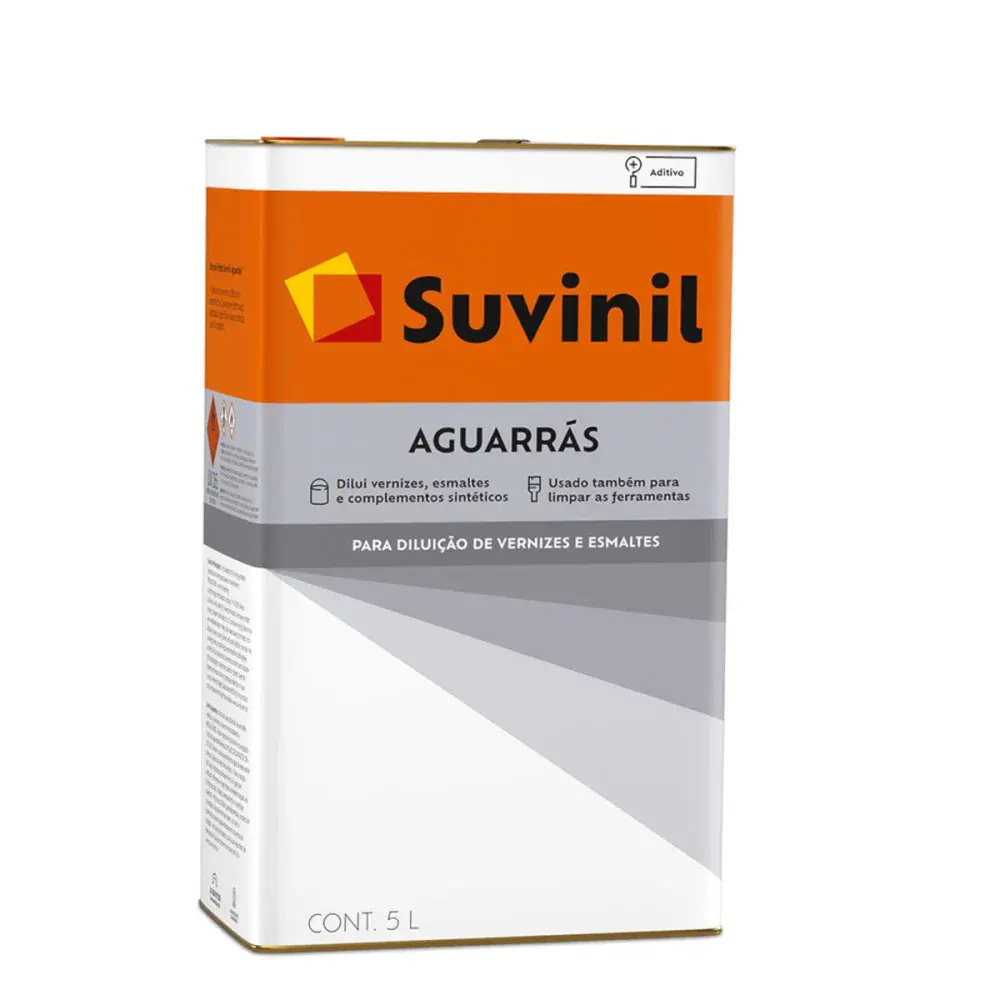 Diluente aguarrás para verniz e esmalte 5L Suvinil